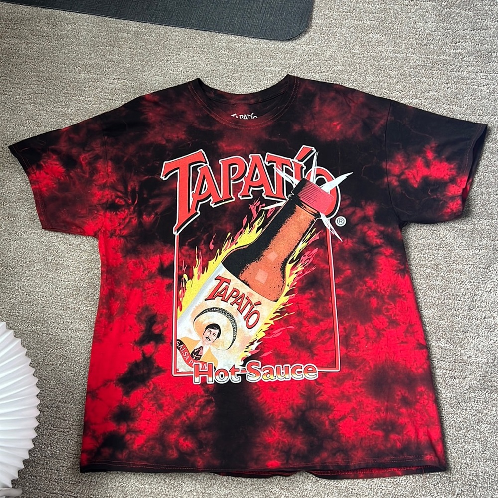 Tapitio fire tee shirt